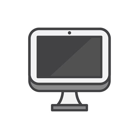 Illustration Of Computer Icon Download Free Vectors Clipart Graphics