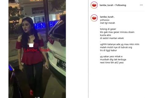 Curhat Alami Kecelakaan Mobil Netizen Salfok Tampilan Seksi Pamela