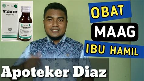 Obat Asam Lambung yg aman untuk ibu Hamil : ANTASIDA DOEN ...