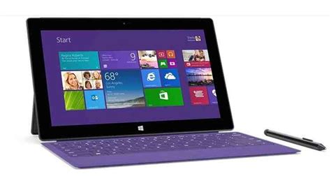 Microsoft Surface Pro 2 Specifications Video Images