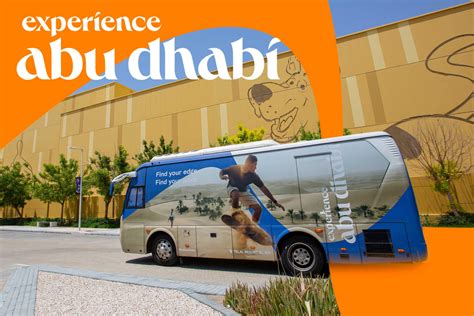 Experience Abu Dhabi Shuttle Bus Experience Abu Dhabi