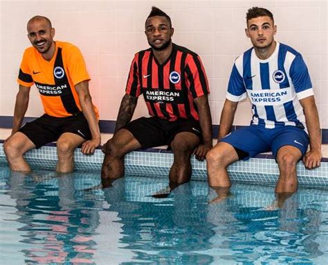 It is always commendable when a company and club try to go for a bold look, but this one doesn't hit the mark. New Brighton Kits 14-15 Nike BHAFC Shirt 2014/2015 Home ...