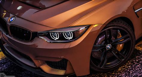 Hd Wallpaper Brown And Black Bmw Vehicle Interior Bmw 3 Car Mode Of