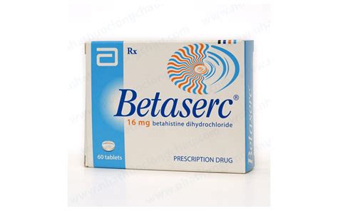 Thuốc Betaserc 16Mg Điều Trị Rối Loạn Tiền Đình 3 Vỉ X 20 Viên Nhà