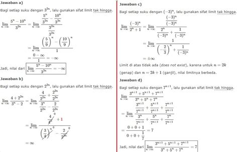 Contoh Soal Dan Pembahasan Limit Fungsi Trigonometri Kelas