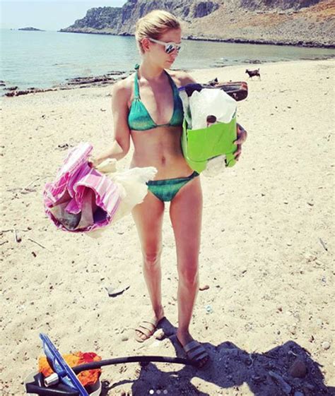 Rachel Riley Instagram Countdown Star Flaunts Assets In Bikini The