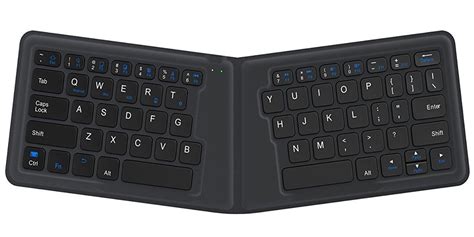Iclever Bluetooth Folding Keyboard For Smartphones 24 Reg 30 More