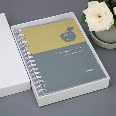 Personalised 2024 Diary For Teachers By Designed
