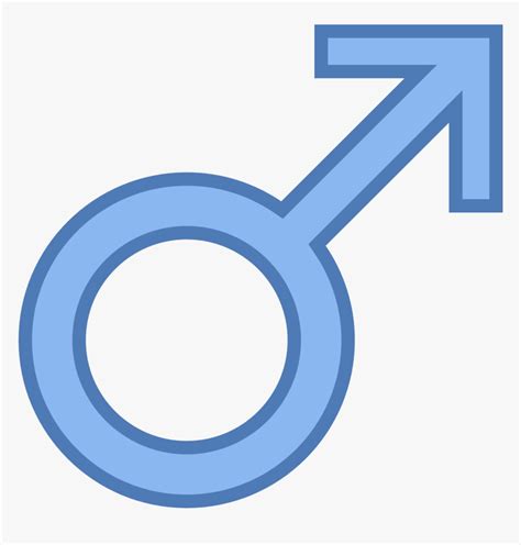Gender Symbols Png Male Symbol No Background Transparent Png Kindpng
