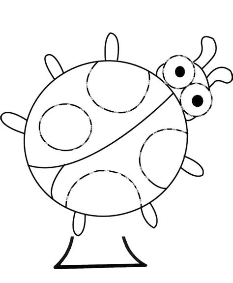 Easy Printable Coloring Pages For Toddlers : Toddler Coloring Pages