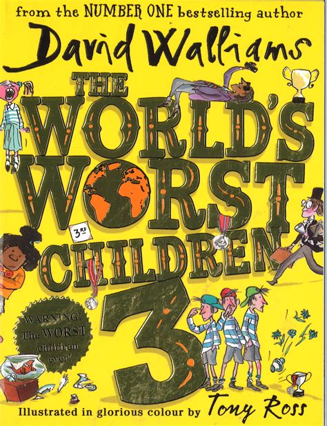The Worlds Worst Children 3 David Walliams Allbooks Portlaoise Buy