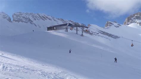 Zugspitze Skigebiet Top Of Germany Skiing In Germany Youtube