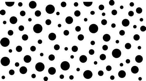 Black Polka Dots Clip Art At Vector Clip Art Online