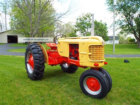 1956 Case Tractor Model 300 311