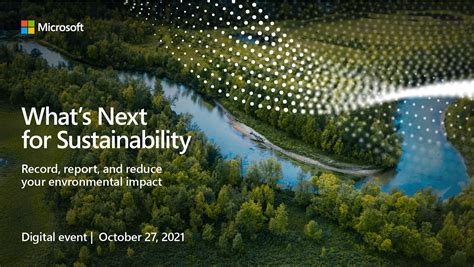 Join Microsoft President Brad Smith At The Microsoft Sustainability