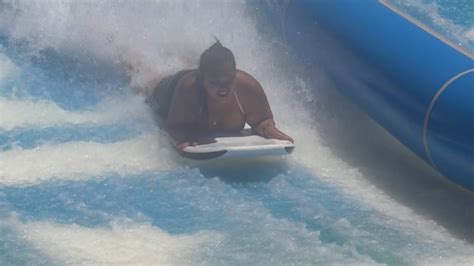 Sophia Flowrider Fail Youtube