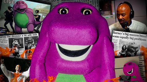 Exposing Barney The Manipulative And Creepy Dinosaur Youtube