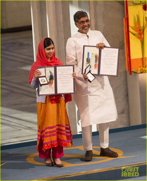 Malala yousafzai is a pakistani, born on july 12, 1997. Activist Malala Yousafzai Accepts Nobel Peace Prize in Norway: Photo 3259021 | Malala Yousafzai ...