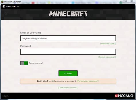 I Cant Login Into My Minecraft Account Discussion Minecraft