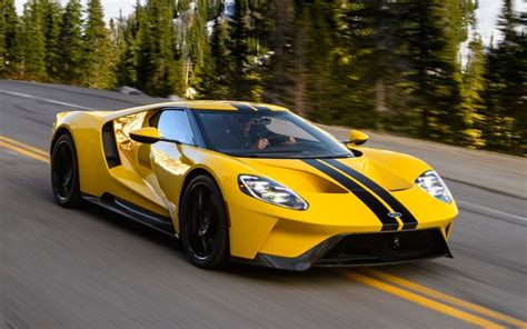 2017 Ford Gt Review Beauty Brutality And Magic Sauce A New Breed