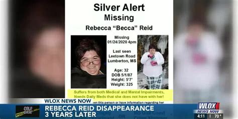 Cold Case Wlox Investigates The Disappearance Of Rebecca Reid
