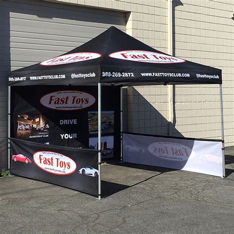 Custom Tents Valley Graphic Designer