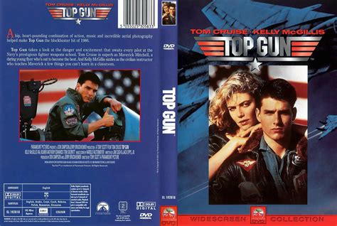 Top Gun 1986 Dvd Cover Dvd Covers And Labels