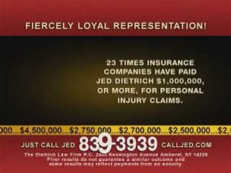 Description:formed in 1978 to offer the sport horse community numerous comprehensive equine related insurance products on a more personal and professional level. Dietrich Law Firm PC Jed Dietrich You want the Best Injury Lawyer Buffalo - YouTube