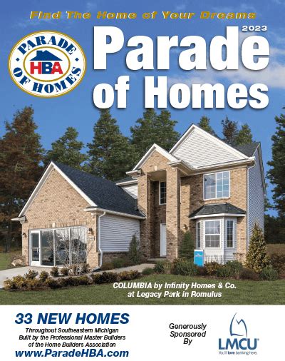 2023 Parade Of Homes Of Southeastern Michigan