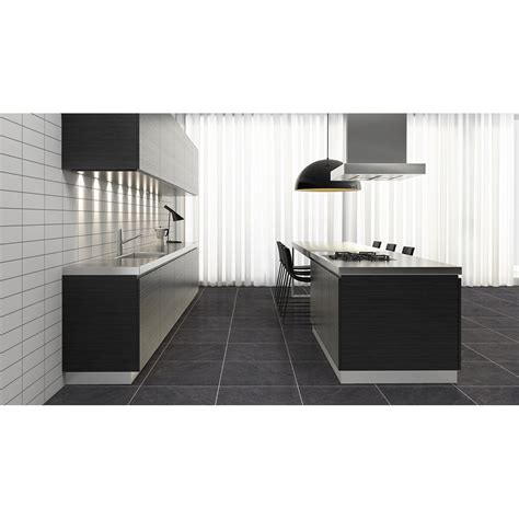 Fossil 300x600mm Anthracite Polished Tiles And Wood Flooring Specialist
