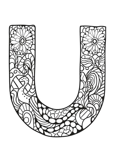 26 Best Ideas For Coloring Coloring Pages For Letter U