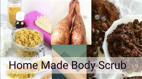 DIY Coffee And Turmeric Exfoliating Body Scrub Bodyscrub