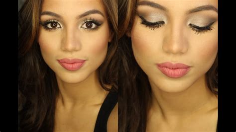 Spring Night Out Prom 2015 Makeup Look Youtube