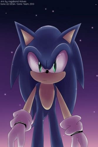 Sonic The Hedgehog Images Sonic At Night Hd Wallpaper And Background