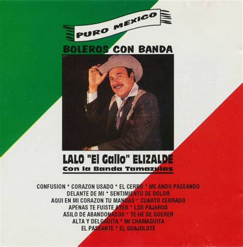 Corridos Con Banda Album By Lalo El Gallo Elizalde Con La Banda