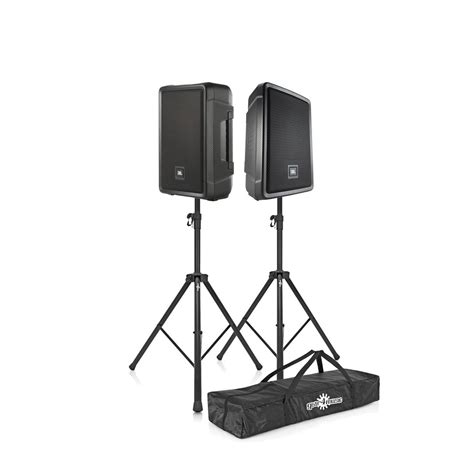 Jbl Irx Bt Active Pa Speaker Pair With Stands Gear Music