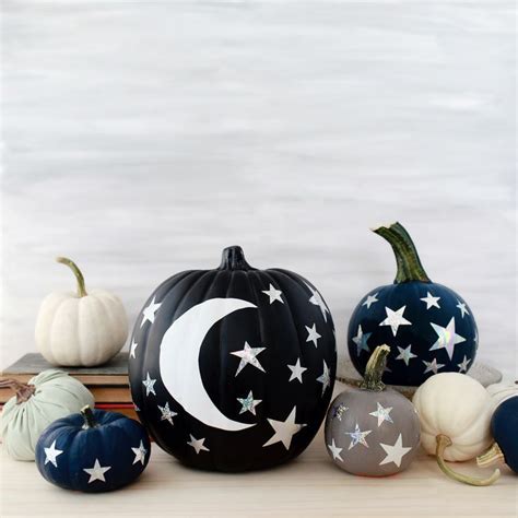 20 Moon And Stars Pumpkin