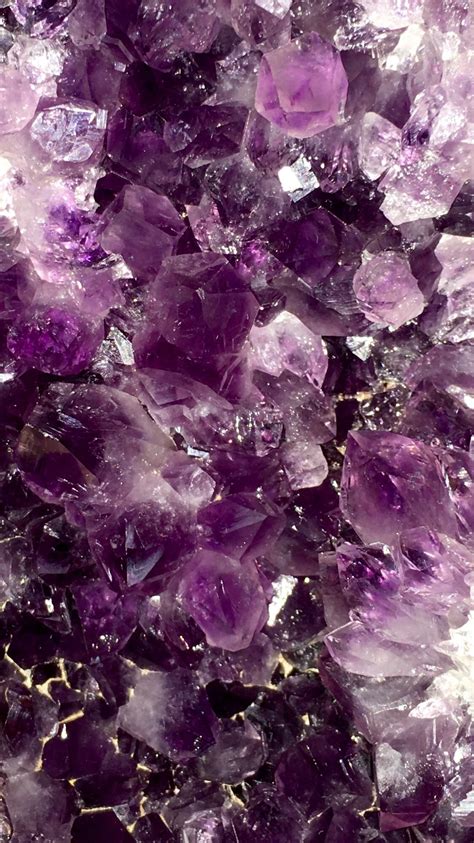 Amethyst Stone Wallpapers Wallpaper Cave