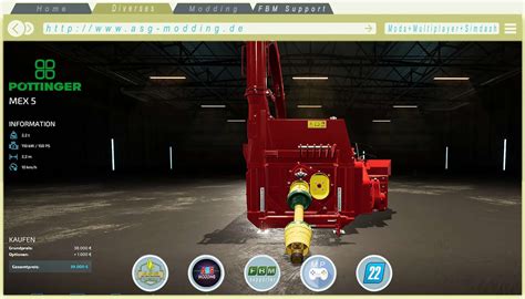P Ttinger Mex V Farming Simulator Mod