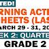 GRADE 2 Updated LEARNING ACTIVITY SHEETS Q3 Week 2 March 29 31 2021