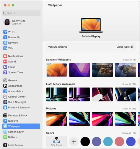 Customize The Desktop Picture On Your Mac Apple Support