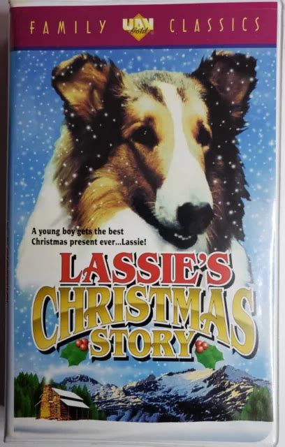 Lassies Christmas Story Vhs 1998 Clamshell 699 Picclick