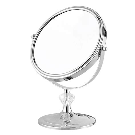 Buy Portable Vanity Magnifying Desktop Makeup Mirror Travel Tabletop Cosmetic
