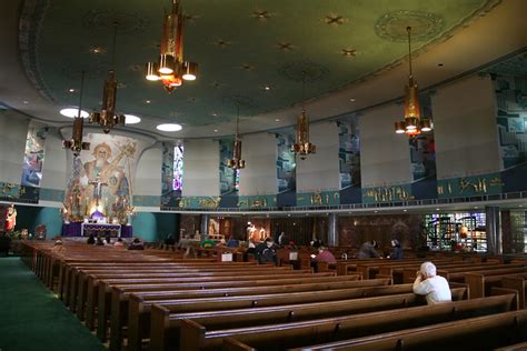 Chicago Mid Century St Thomas More Catholic Church A Chicago Sojourn