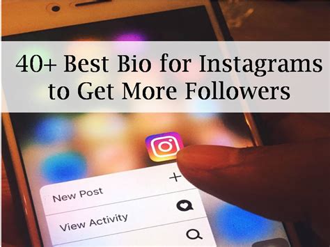 Cool Instagram Bio Ideas For Artist New Instagram Bio