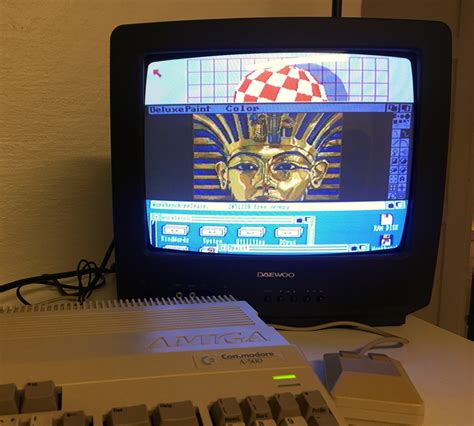 I ️nostalgia On Twitter The Commodore Amiga A 500 Was First Revealed