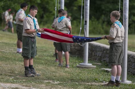 Annual Report Summer Camp Boy Scouts Of America Dan Beard Council