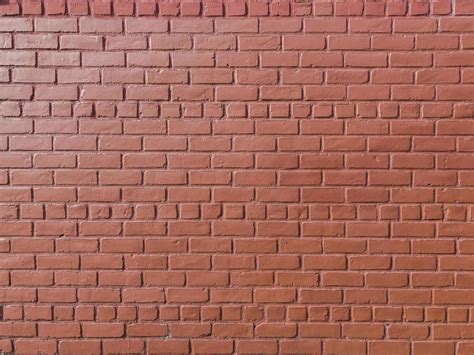 Red Painted Brick Wall 2029222 Stock Photo At Vecteezy