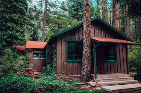 Sedona Cabin Rentals And Cabins In Oak Creek Canyon