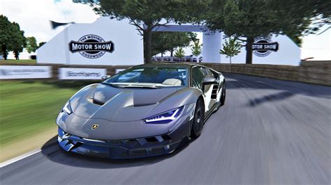 Lamborghini Centenario Goodwood Festival Of Speed Hill Climb